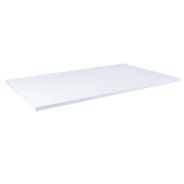Table top ERGO 140x80cm, greyish white