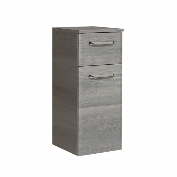 Lower bathroom cabinet 328, 30x33xH72cm, grey