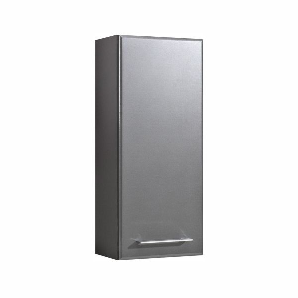 Upper bathroom cabinet 378, 30x20xH70cm, anthracite