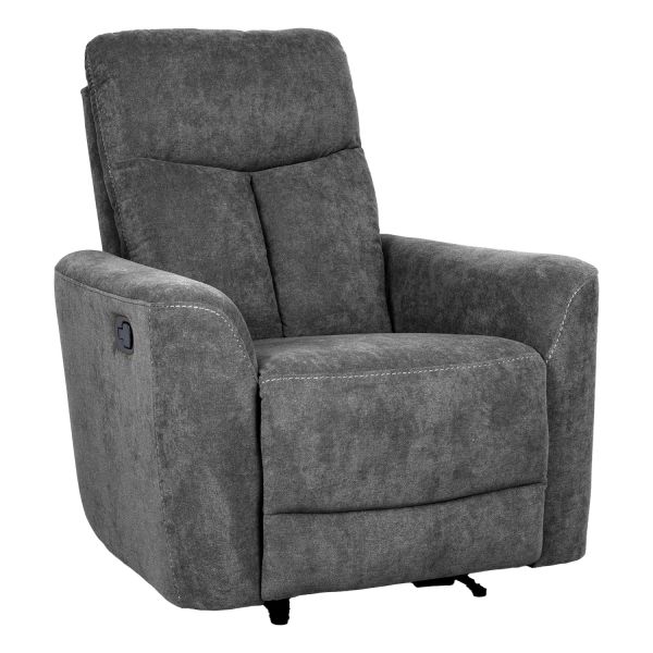 Reglainera krēsls GEMMA ar manuālo mehānismu, pelēks