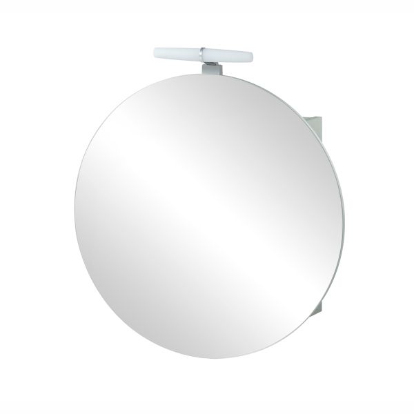 Mirrored cabinet ANDO 65x16xH68cm, green