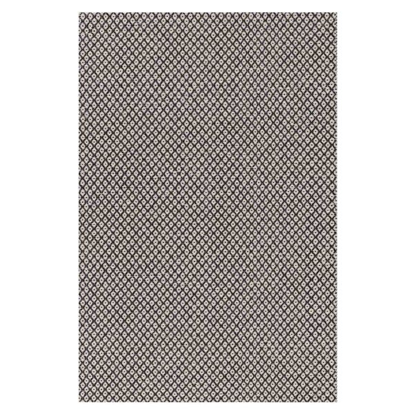 Plastikāta paklāji DIBY 70x100 cm, melns/krem krāsa