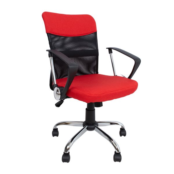 Task chair DARIUS red