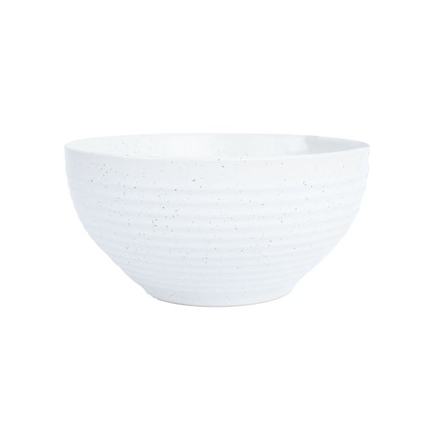 Bowl BAO D15xH7,5cm, white