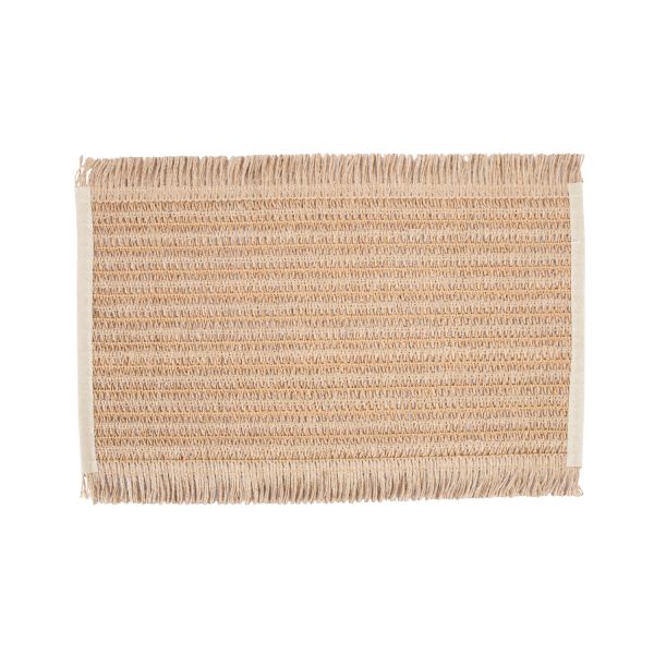 Table mat SUZAN 35x45cm jute, beige