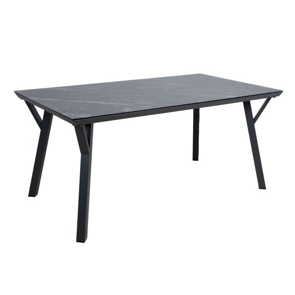 Galds CASPER 160x90H73cm, pelēks