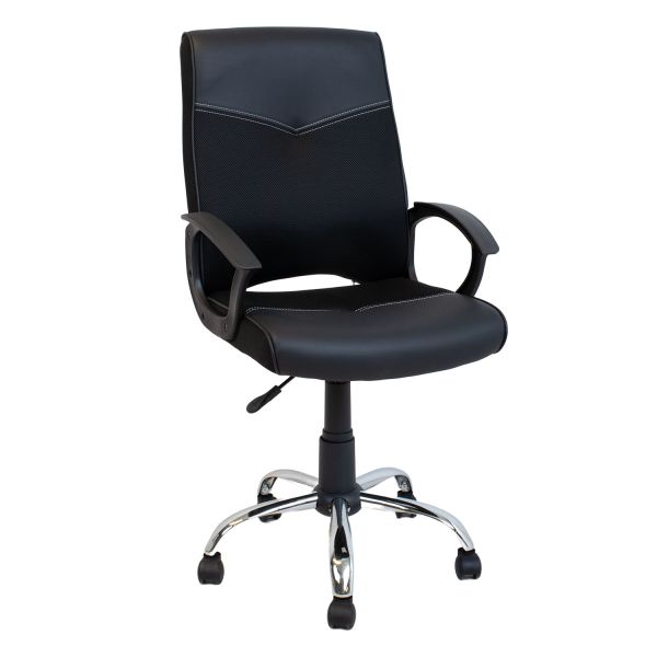Task chair ROBY black