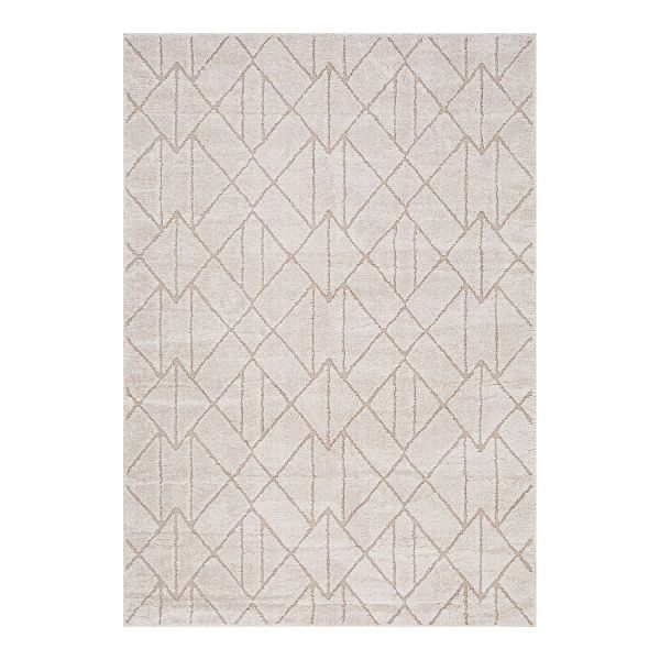 Carpet ALLOY-3, 200x285cm, beige