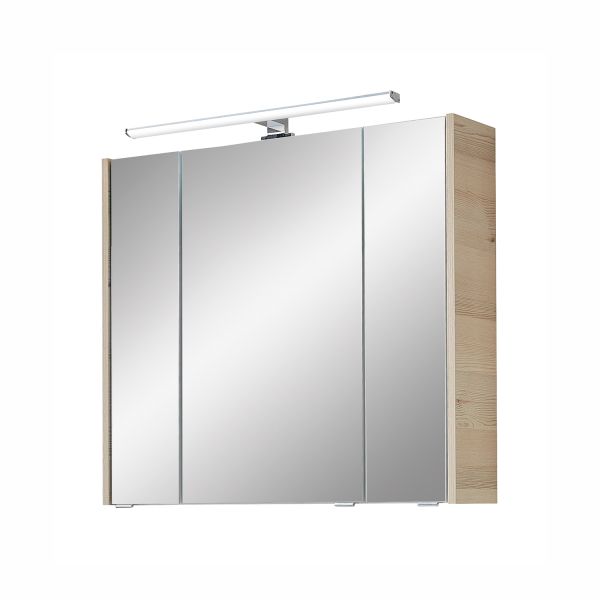 Mirrored cabinet 85-III, 80x20,5xH70cm