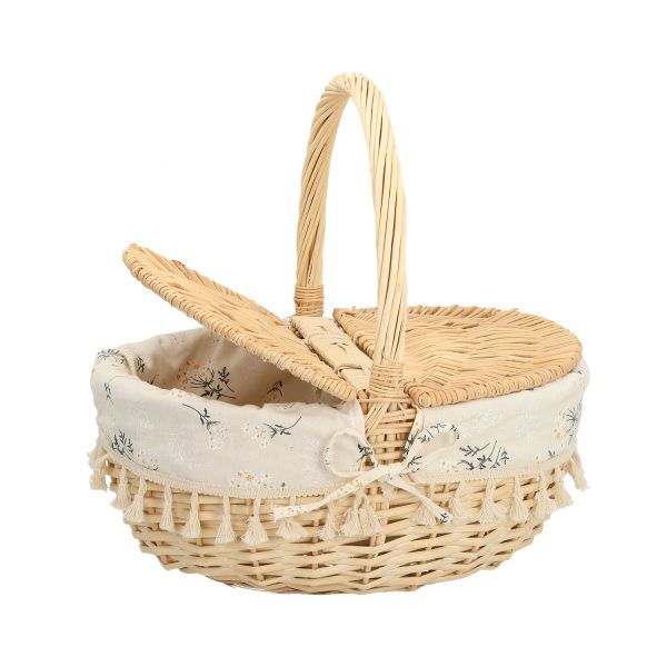 Piknika grozs WILLI EMMA 40x32xH17/40cm