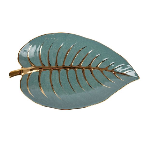 Plate LA LEAF 39,5x23cm