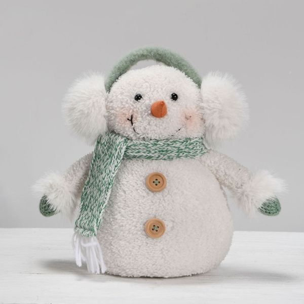 Sniegavīrs FUN EKE H26cm, zaļš