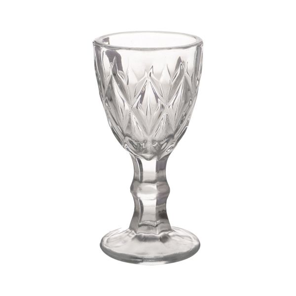 Glāze CORAL H10,5cm caurspīdīgs