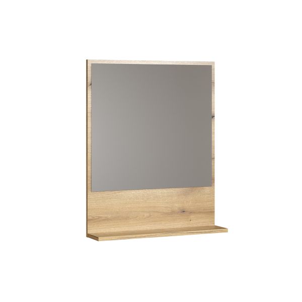 Mirror PURE BLISS 60x14xH74cm, oak