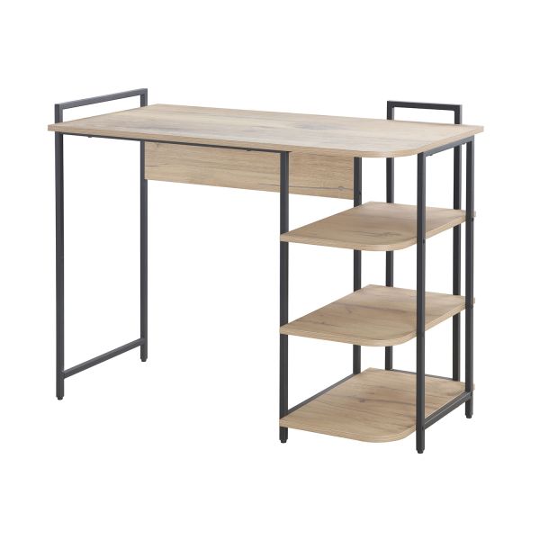 Desk LESTER 101,5x51,5xH81cm, melamine