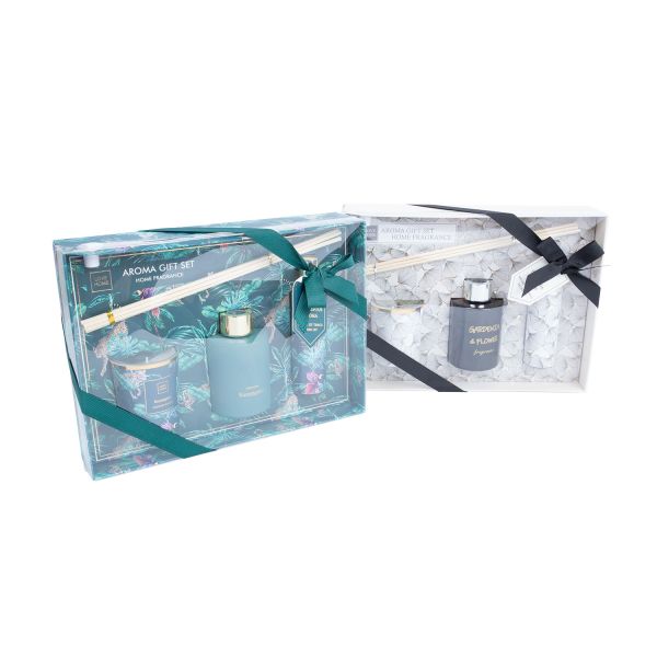 Sveču dāvanu komplekts AROMA LUX mix