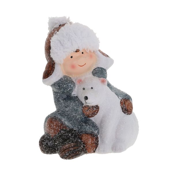 Декорация WISH H18.5cm, мальчик