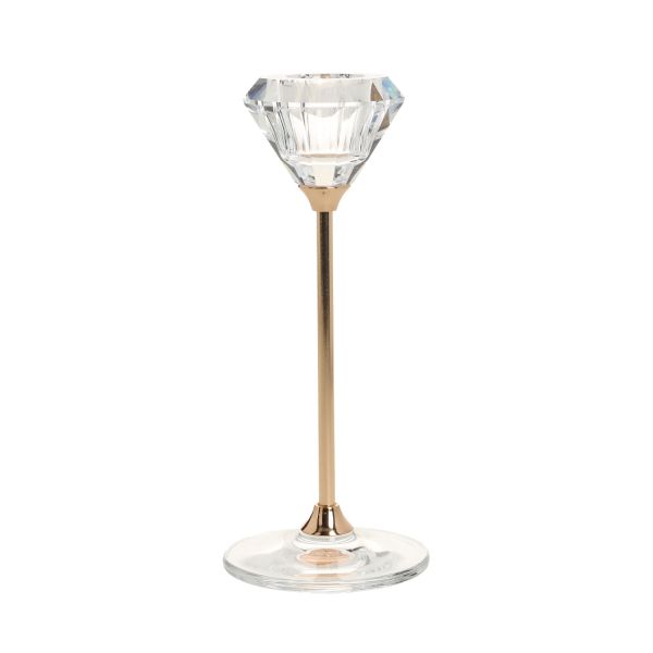 Svečturis CHANLE H16cm, zeltīts