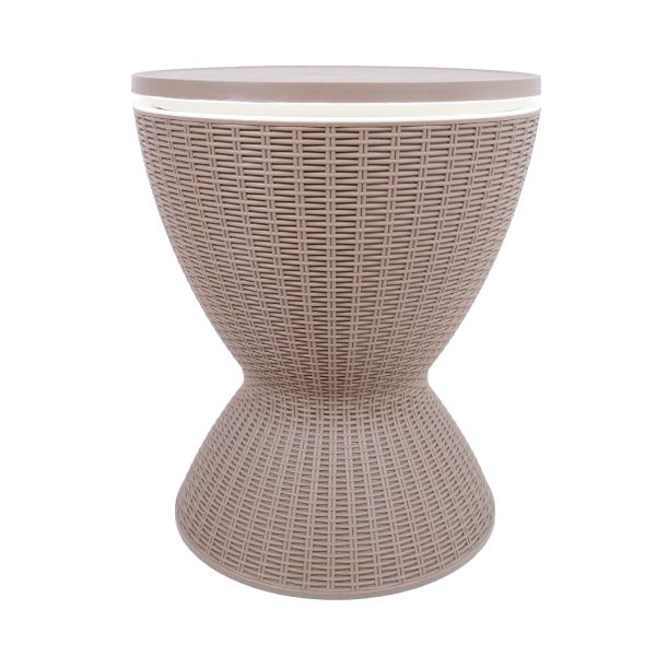 Bāra galds BELLE pelēks