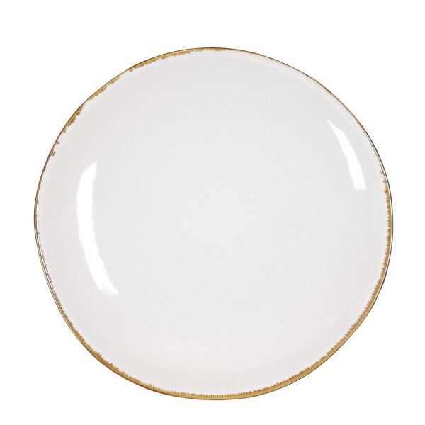 Plate TABO D26,5cm, white