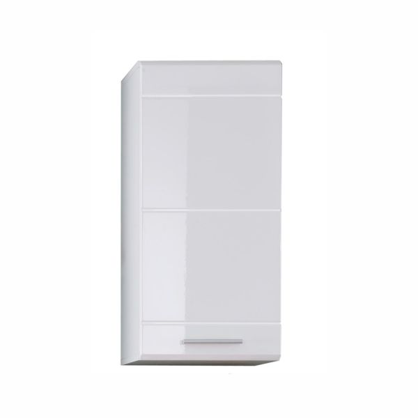 Wall cabinet MEZZO 37x23xH77cm, white