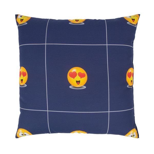 Pillow LONETA 45x45cm, emoticons