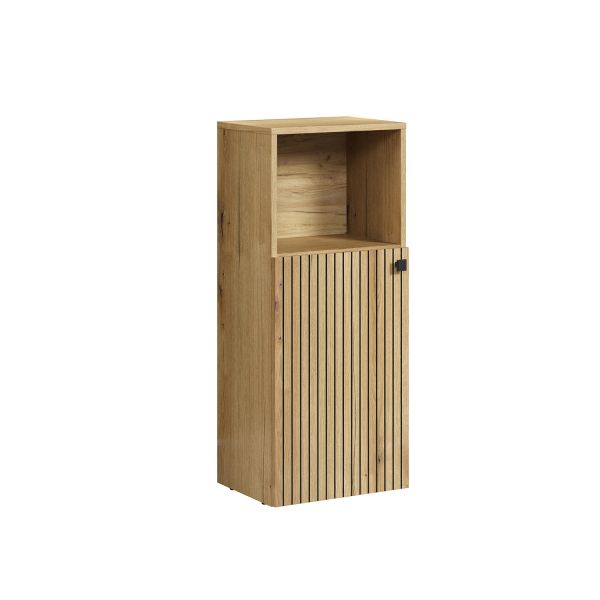 Bathroom cabinet PURE BLISS 40x31xH95cm, oak