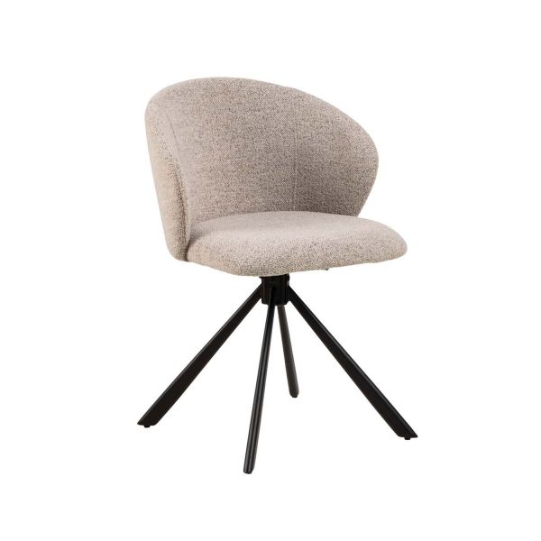 Ēdamistabas krēsls PIPPA bēšs