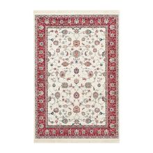 Viskozes paklājs ALMIRA 120x170cm ziloņkaula, 100% viskoze