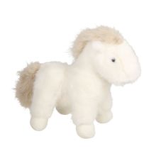 Dekorācija HORSE YEAR 23cm, balta