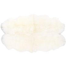 Aitādas paklājs MERINO 4x balts (100-180cm)