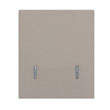 Galvgalis kušetei LANDE 90x200cm, bēšs