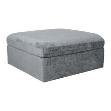 Ottoman SAMOA 91x91xH46cm, grey