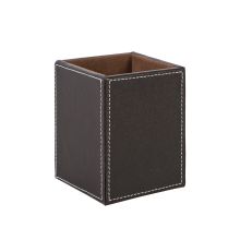 Pildspalvu turētājs WALTER 9x9xH11,5cm, tumši brūns