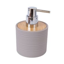 Ziepju dozators JACOB, pelēks