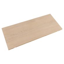 Pagarinājuma plāksne A-LINE 50x120xH3cm, balta