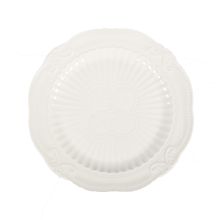 Salātu plate SOFIA, D20cm, balts