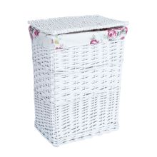 Veļas grozs MAX-2, 38x27xH52cm, balts