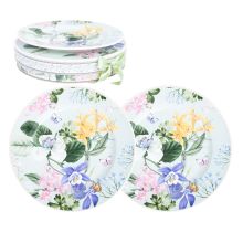 Тарелки MIA FLORA 19см 2шт в подарочной коробке