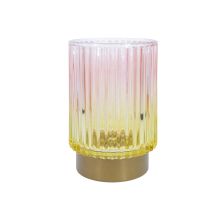 LED-gaisma WINGS AMBER H13cm daudzkrāsains, ar taimeri