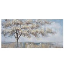 Eļļas glezna 70x150cm, viens koks