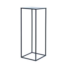 Подставка для цветов DEIA CHI L 25x25xH70см, черная