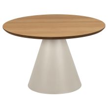 Kafijas galdiņš SOLI D65xH43cm, dabīgs