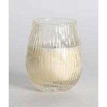 Свеча в стеклянном стакане NATURE GREEN H10,8см, Fresh Aromatic