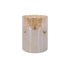 LED-svece WINGS GOLDIE H10cm ar taimeri