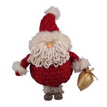 Санта FAB CLAUS H48см, красный