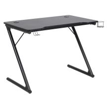 Rakstāmgalds TROOPER 100x60xH75cm, melns