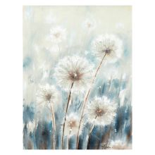 Eļļas glezna 60x80cm, lidojošās pienenes