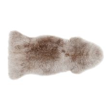 Ковёр из шкуры овцы MERINO 50x135см, норковый