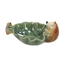 Decoration AMY LEAF 28x15x12cm